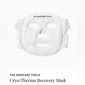 NEW White Cryo/Thermo Recovery Mask Depuffing Mask Reusable Cryo